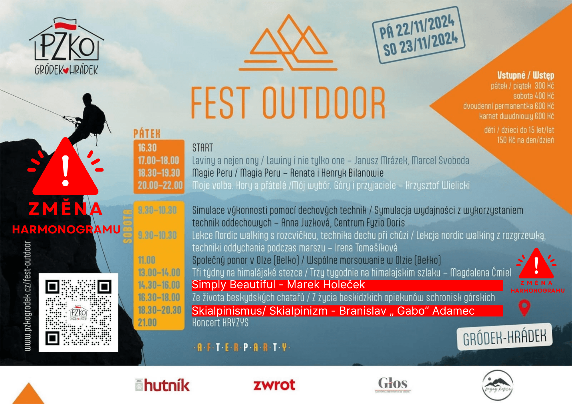 FEST Outdoor 2024 Program