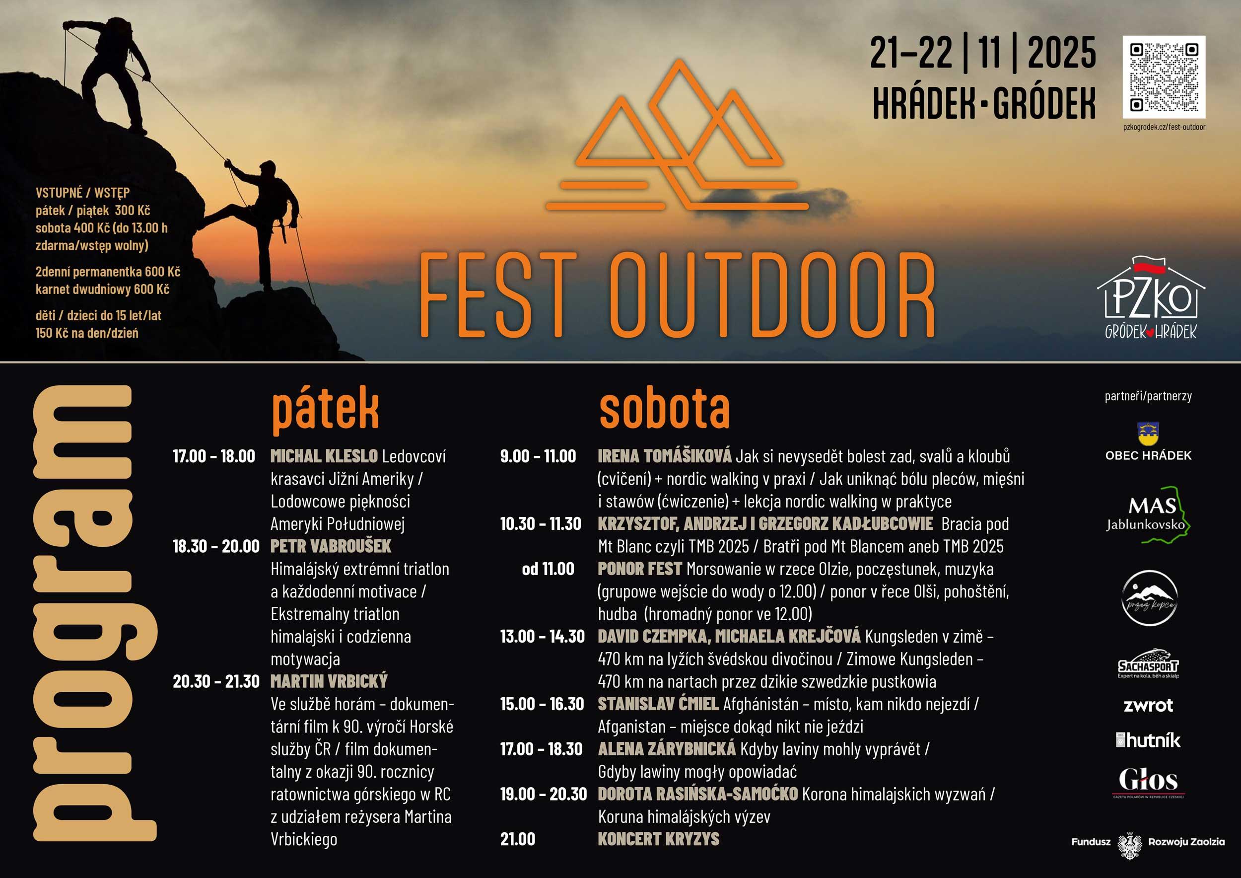 FEST Outdoor 2025 Program