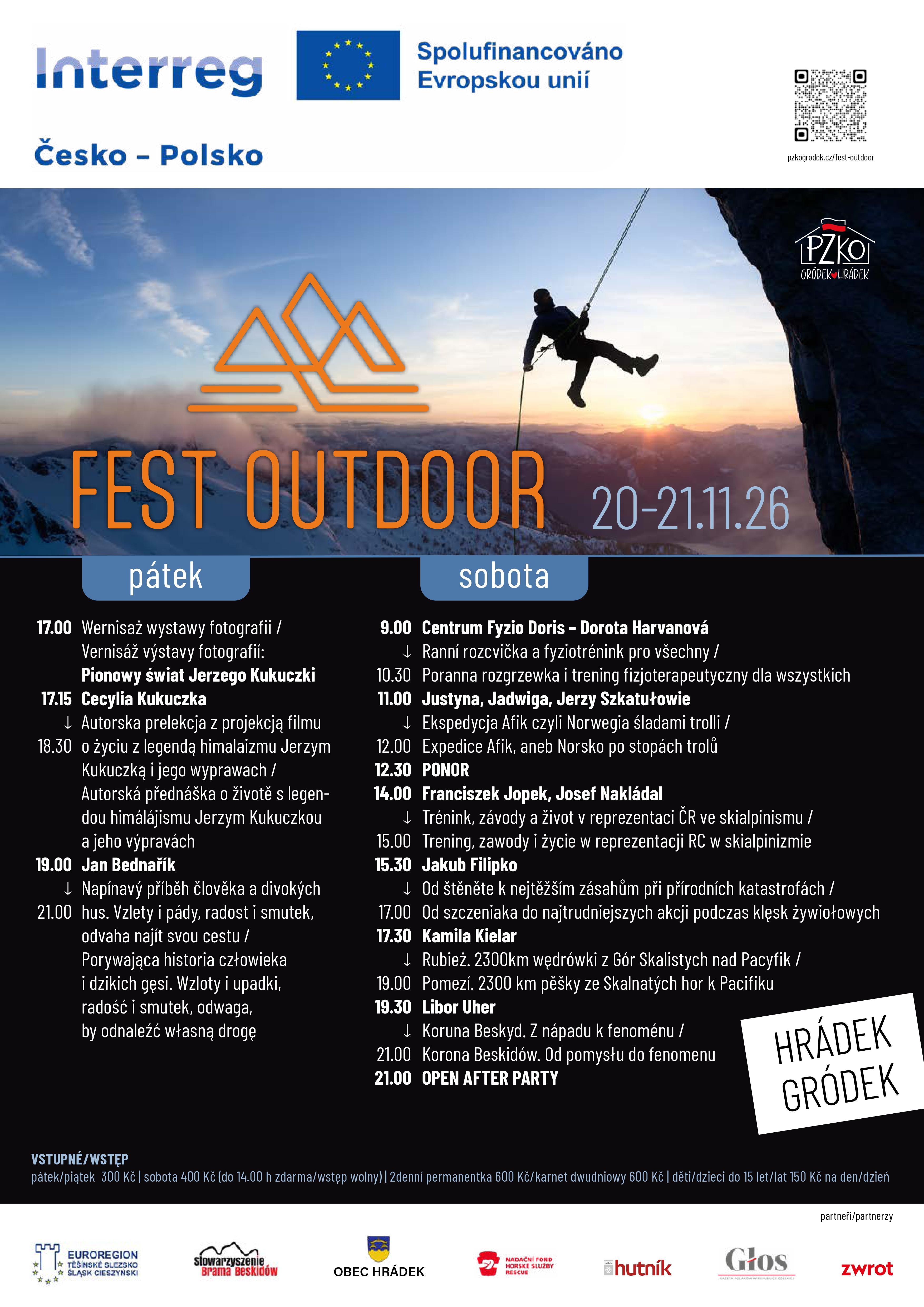 FEST Outdoor 2026 Program