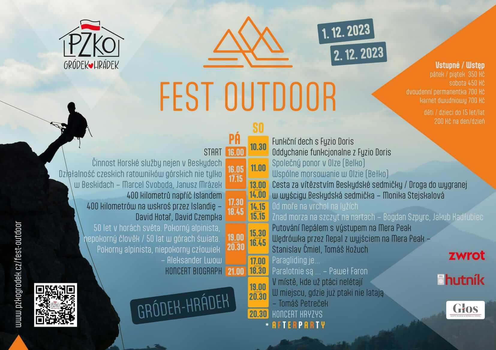 FEST Outdoor 2023 Program