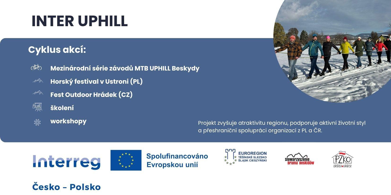 Realizujemy transgraniczny projekt Inter Uphill